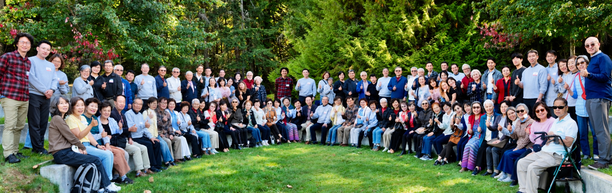 Group photo of frontline missionaries and backline partners at the 13th GSM World Mission Conference in 2026