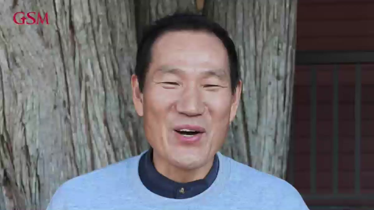 Missionary Chansoo Park sharing about ministry in Kenya